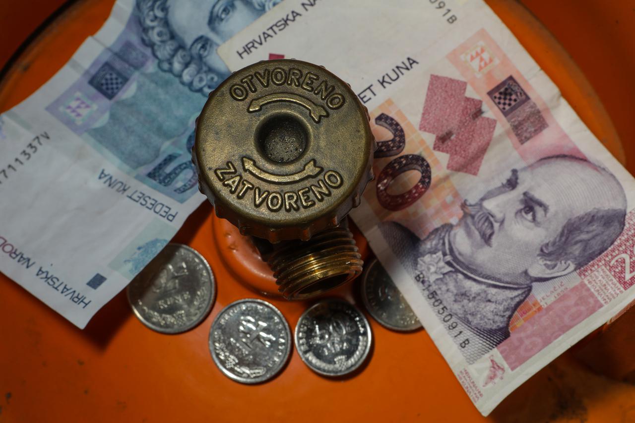 Ilustracija za poskupljenje plina