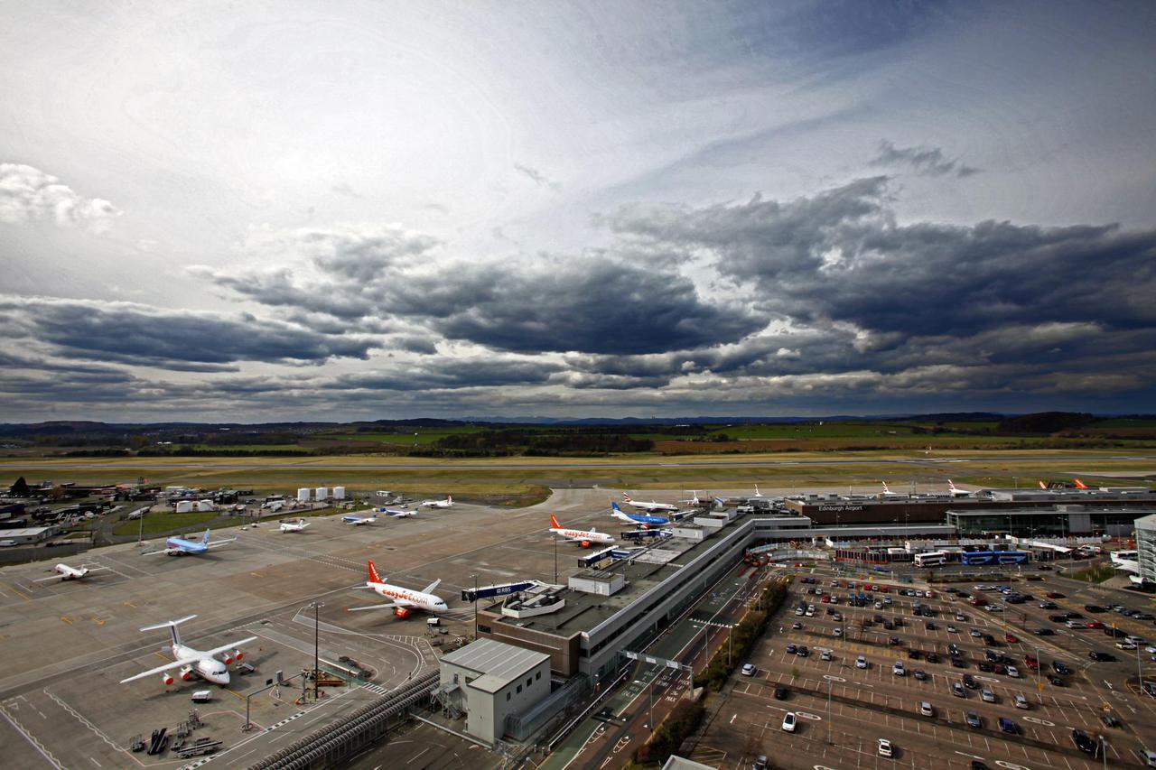 Zrakoplovna luka u Edinburghu