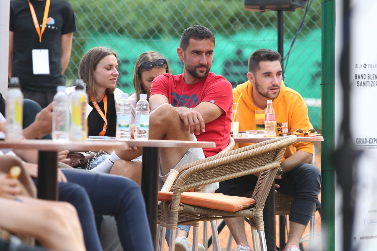 Osijek: Hrvatski Premier Tenis turnir, parovi, Ćorić/Dodig - Škugor/Gojo