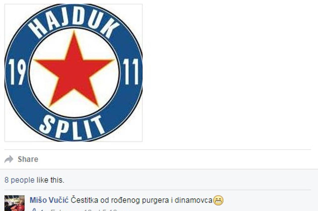 Hajduk, grbovi Maja Grubišin