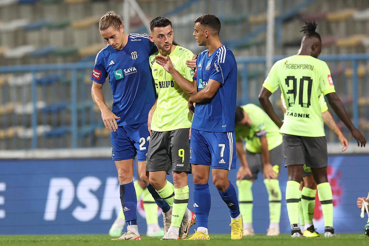 Zagreb: Rudeš i Slaven Belupo igraju 12. kolo prve HNL 