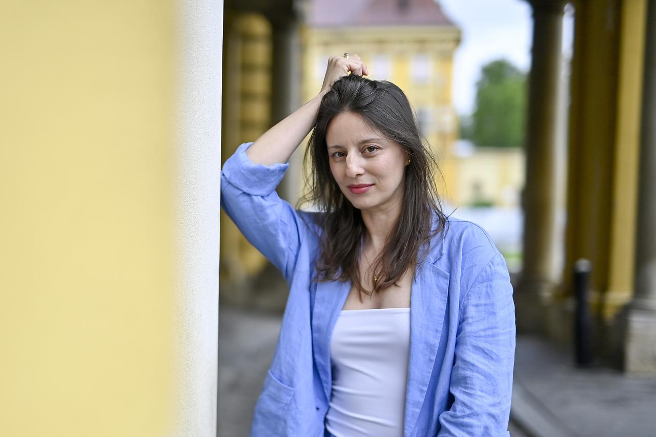 Zagreb: Glumica Jadranka Đokić