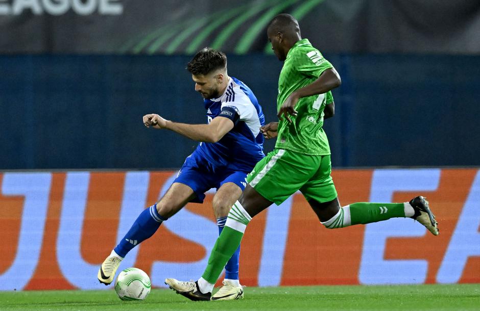 Zagreb: Uzvratni susret Dinama i Real Betisa u playoffu UEFA Konferencijske lige