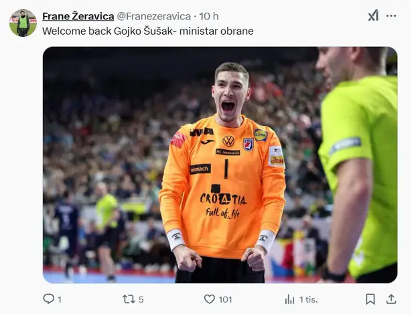 Nakon utakmice navijači su bili vrlo kreativni na društvenim mrežama