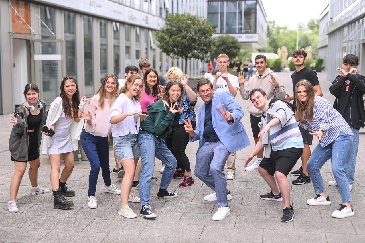 Zagreb: Polaznici Youth Business Camp Adria Zagreb