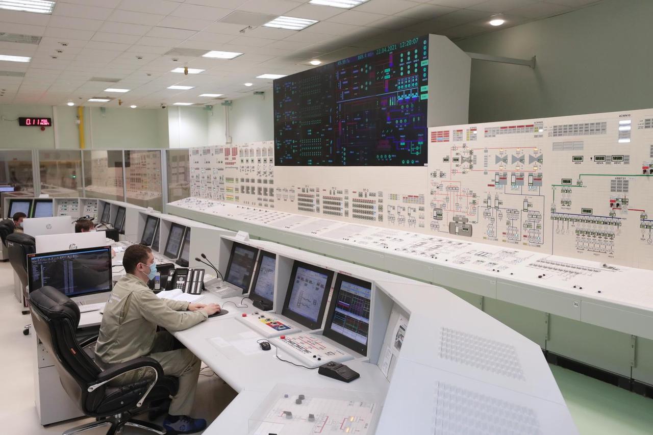 Beloyarsk Nuclear Power Station in Russia