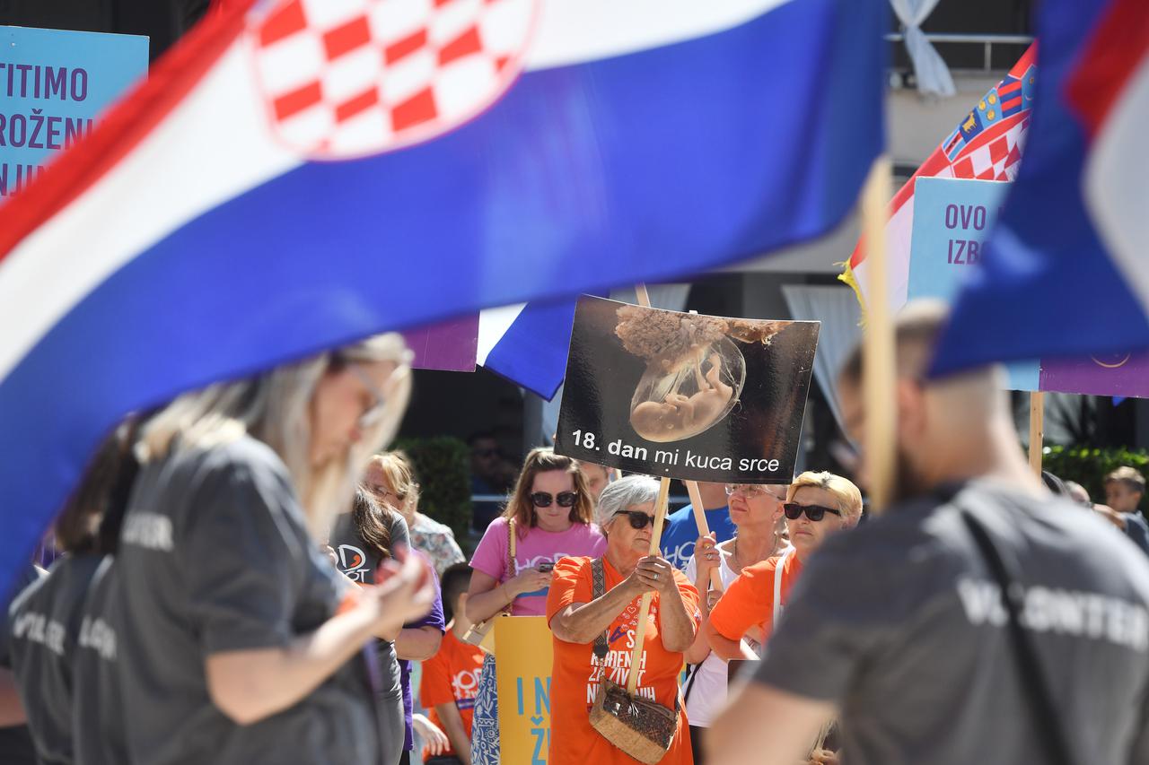 Hod za život u Kninu