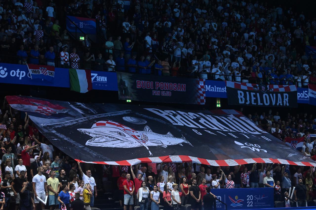 Europsko prvenstvo u vaterpolu za muškarce, polufinale, Hrvatska - Italija