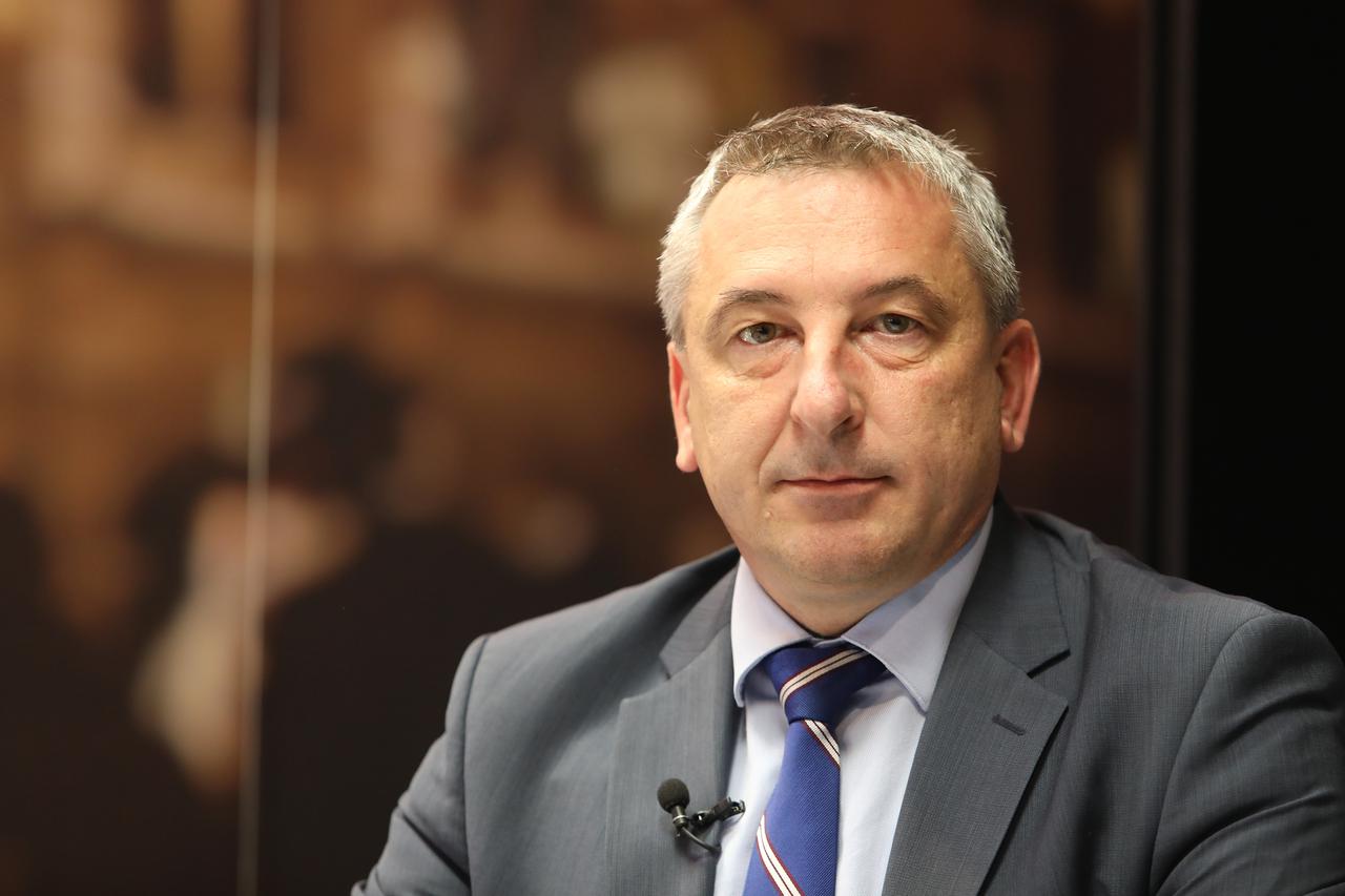 Potpredsjednik Vlade i ministar graditeljstva i prostornog uređenja Predrag Štromar