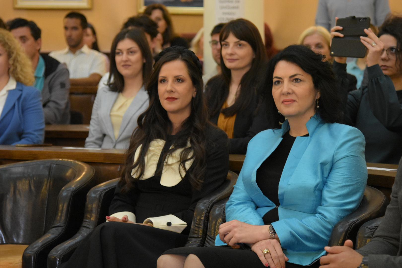 Posebno je istaknula Institut za rani razvoj djece i inkluziju, projekt koji smatra jednim od važnijih rezultata svojeg dosadašnjeg angažmana.