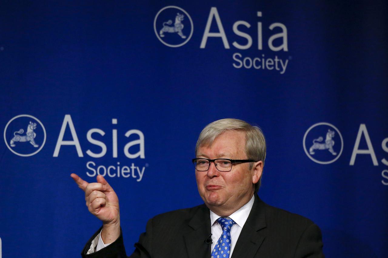 Kevin Rudd