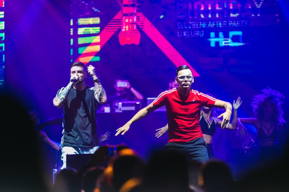 MC Stojan oduševio u Domu sportova