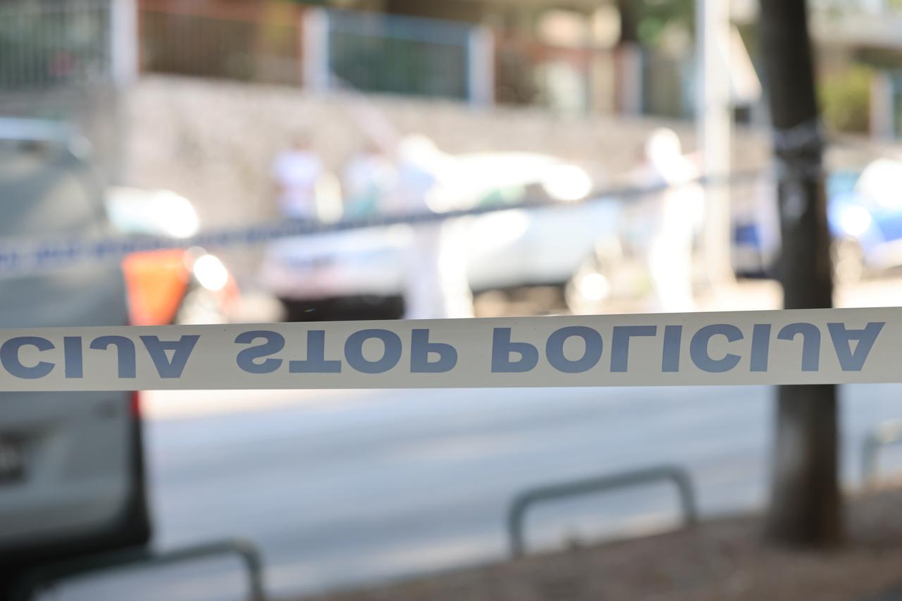 Split: Policija zbog očevida zatvorila za promet dio Velebitske ulice