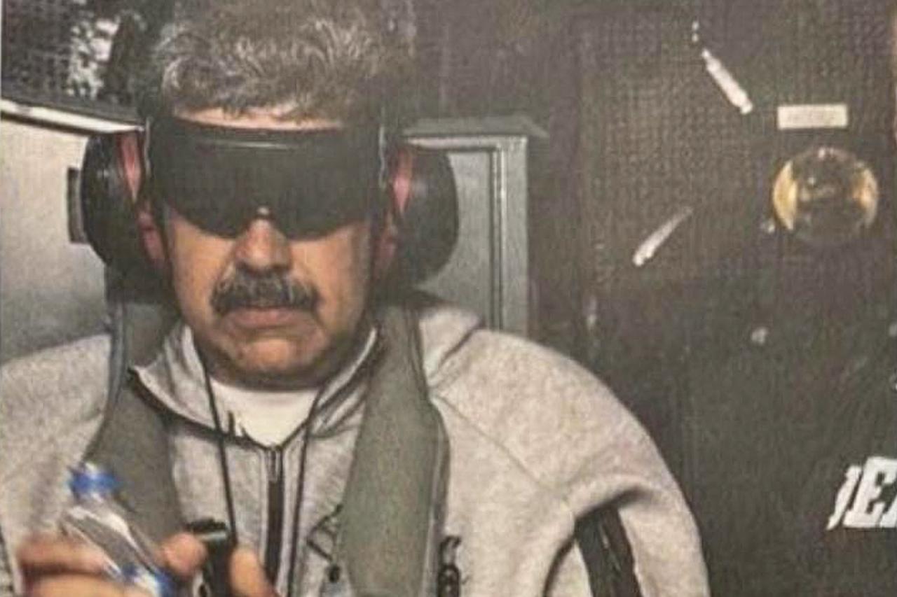 Predsjednik Trump objavio fotografiju uhićenog venezuelanskog predsjednika Nicolasa Madura