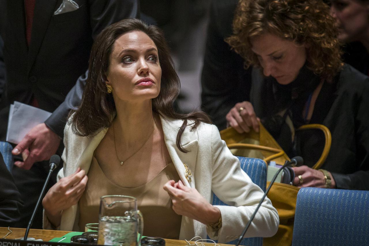 Angelina Jolie,UN
