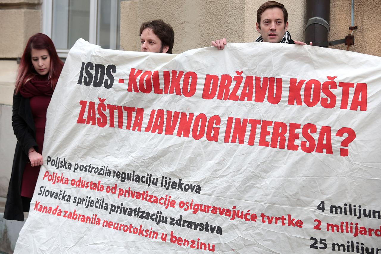 prosvjed protiv TTIP-a