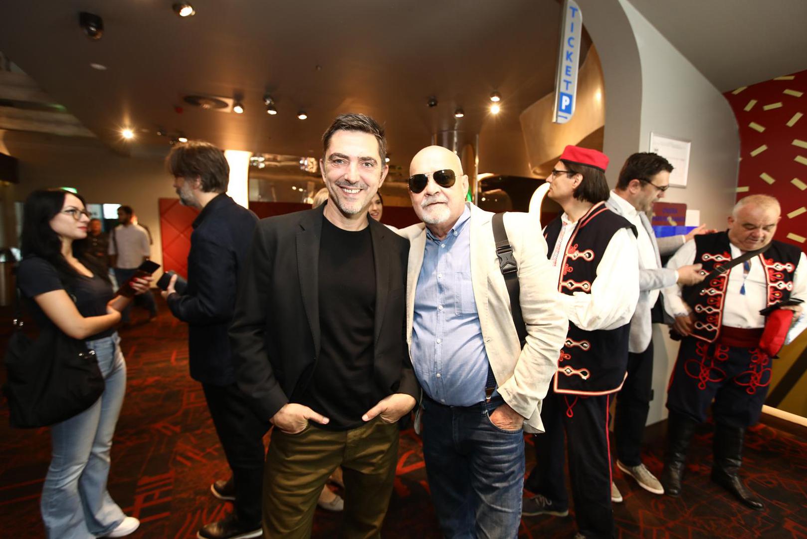 14.06.2022.Zagreb- Premijera dokumentarno igranog filma Vecernjeg lista  "Zumberacki uskoci" u Branimir Mingele Mallu. Photo: Boris Scitar/Vecernji list/PIXSELL