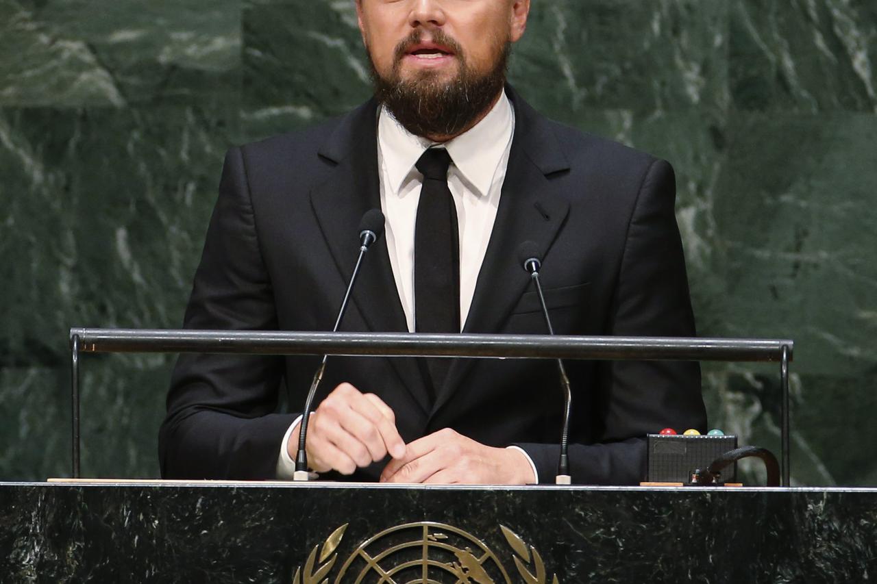 leonardo dicaprio