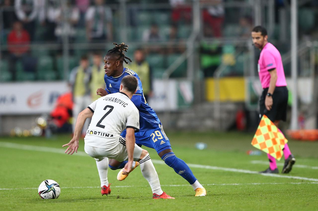 Druga utakmica 3. pretkola UEFA Lige prvaka,  Legia - GNK Dinamo Zagreb.