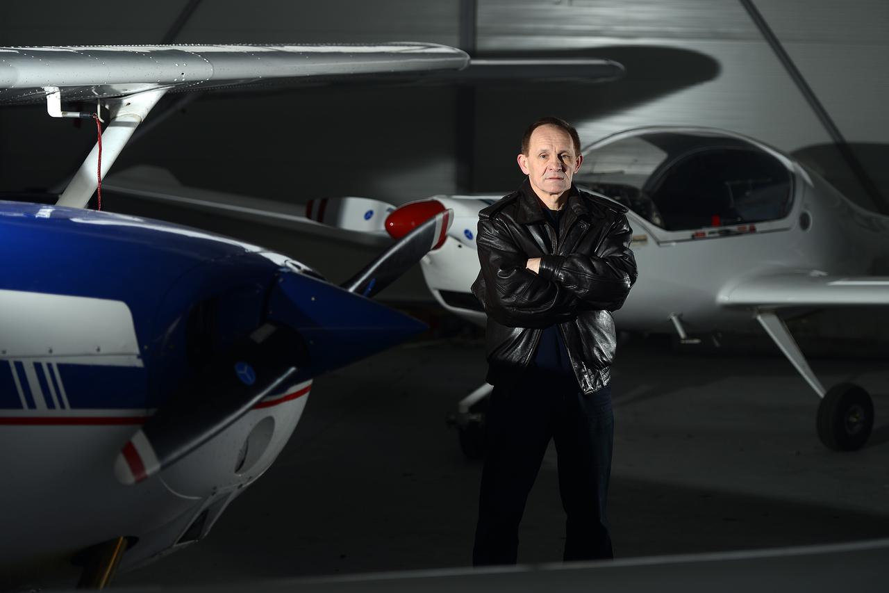 04.02.2015., Varazdin - Na danasnji dan 04.02.1992. godine umirovljeni pilot Hrvatskog ratnog zrakoplovstva Danijel Borovic svojim je riskantnim 'Preletom za Hrvatsku' iz JNA Hrvatskoj stavio na raspolaganje prvi nadzvucni borbeni zrakoplov MiG-21 bis. Ph