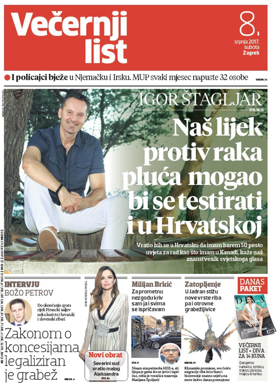 Naslovnica 8.7.2017.