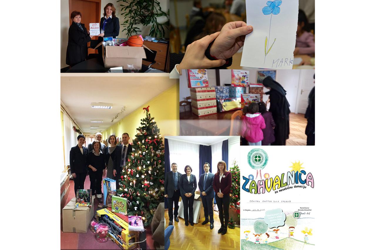 Donacija Centra Kaptol i Zagrebačke banke