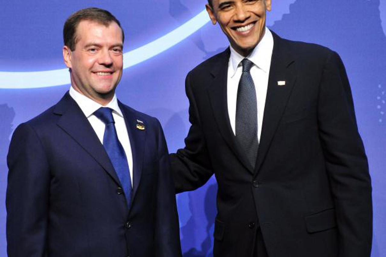 obama medvedev