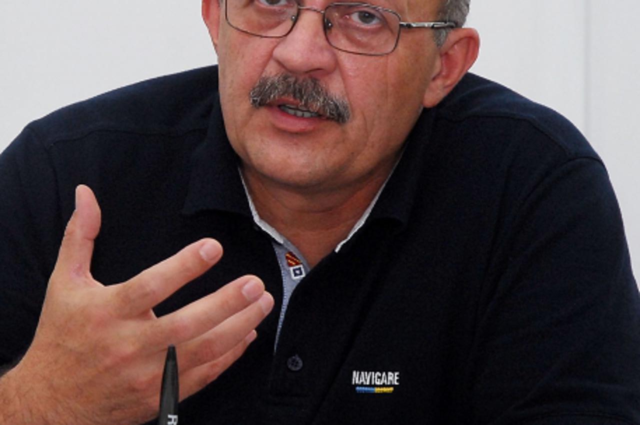 'varazdin/medjimurje, 19.10.2009., varazdin, ravnatelj opce bolnice varazdin dr. dubravko trsinski Photo: Marko Jurinec/VLM'