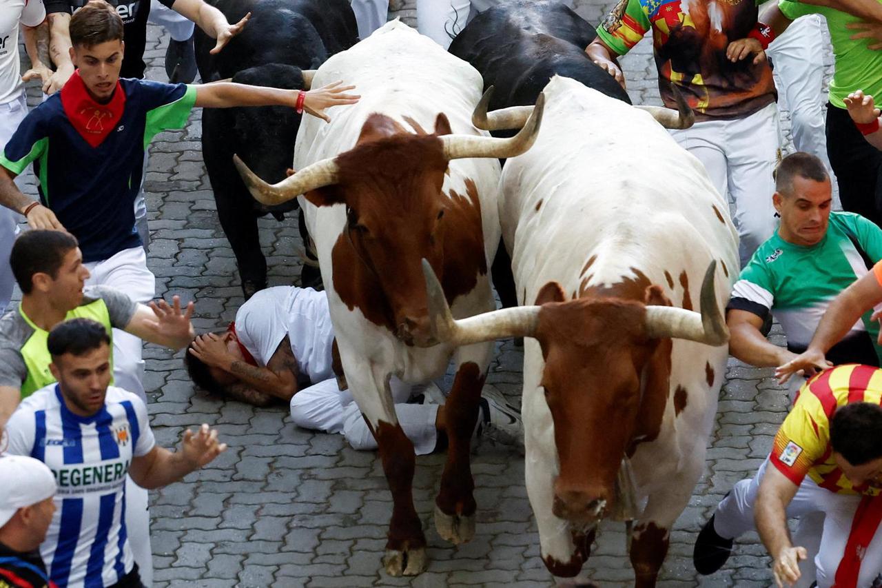 Pamplona's San Fermin festival