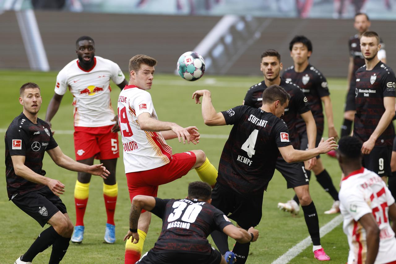 Bundesliga - RB Leipzig v VfB Stuttgart