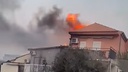 Dramatic Footage Shows House Engulfed in Flames in Lokva Rogoznica