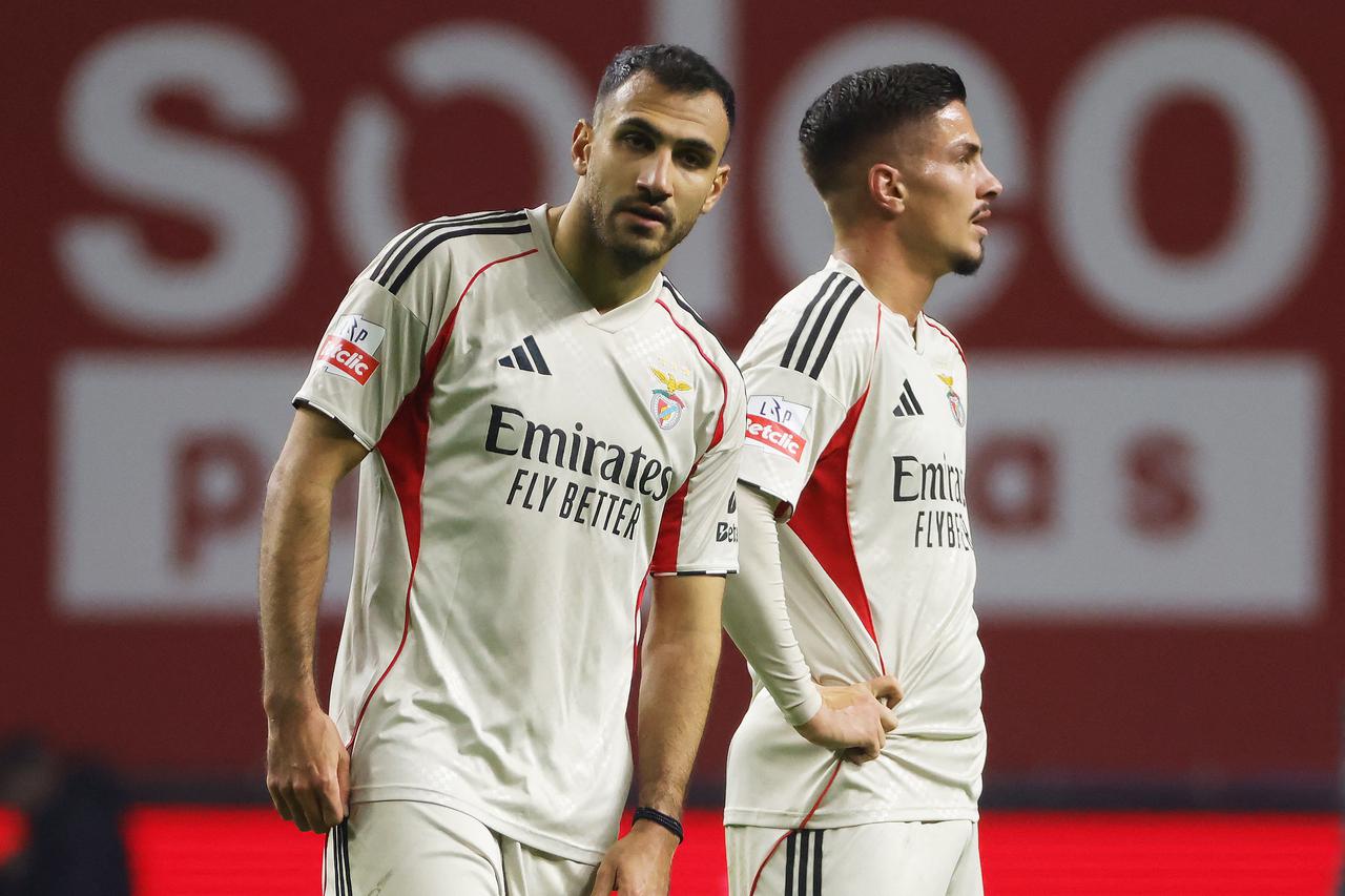 Primeira Liga - S.C. Braga v Benfica