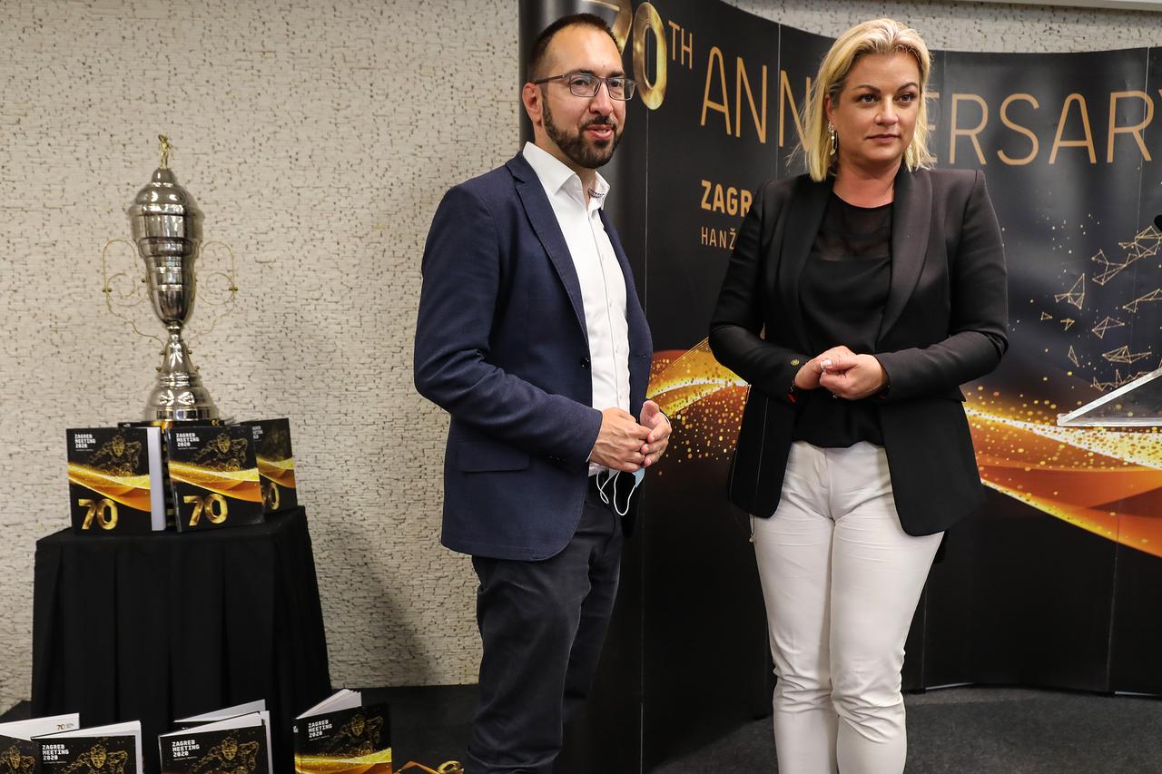 U Zagrebu predstavljena monografija 70. Zagreb Meeting - Hanžekovićev memorijal