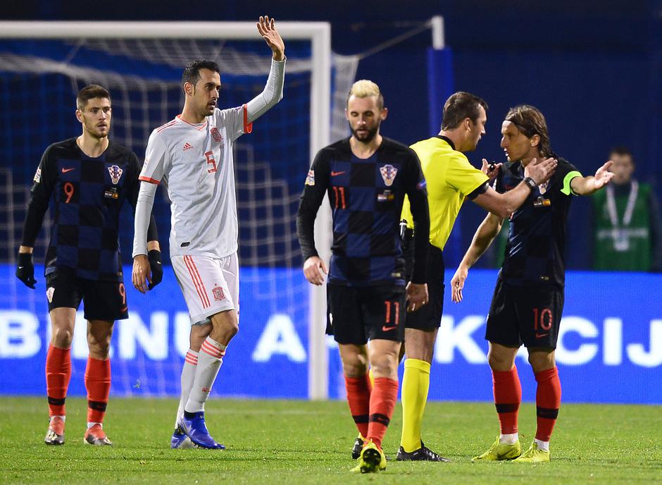 Hrvatska - Spanjolska