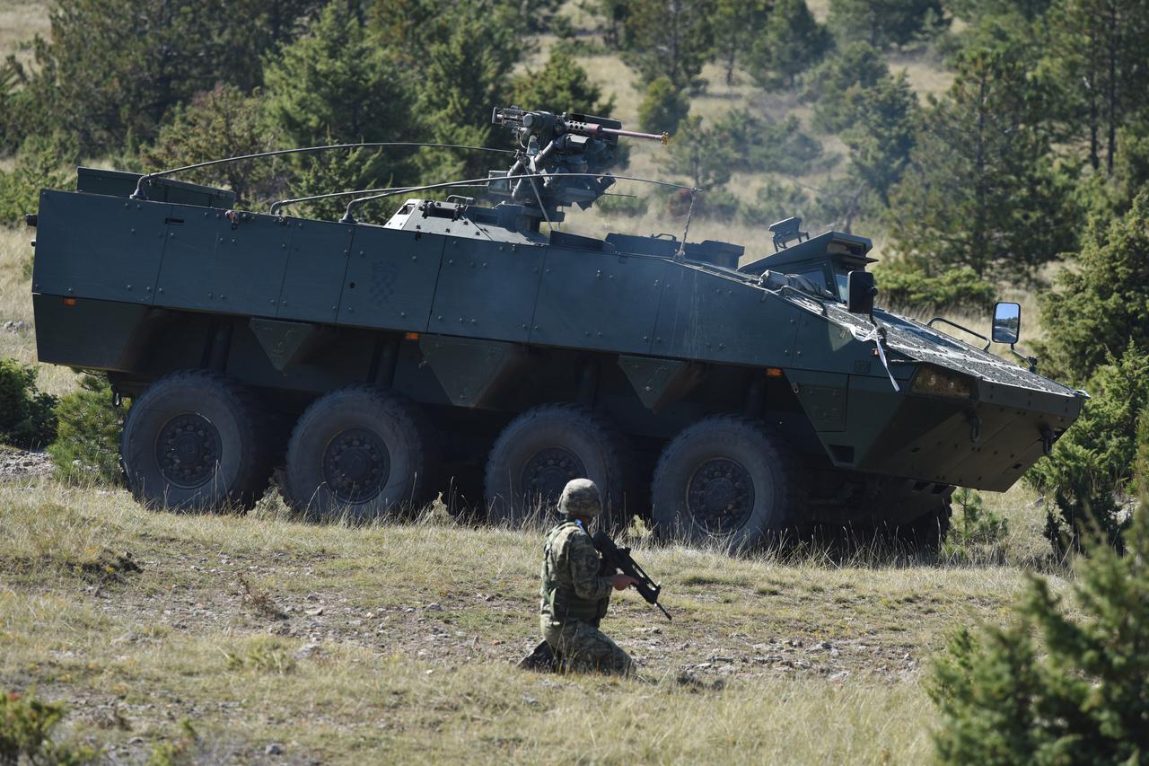 U sklopu vojne vježbe Velebit 18 demonstrirana provedba napadnih operacija