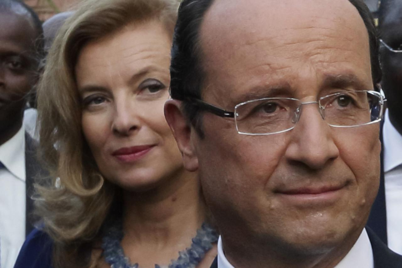 Valerie Trierweiler Francois Hollande