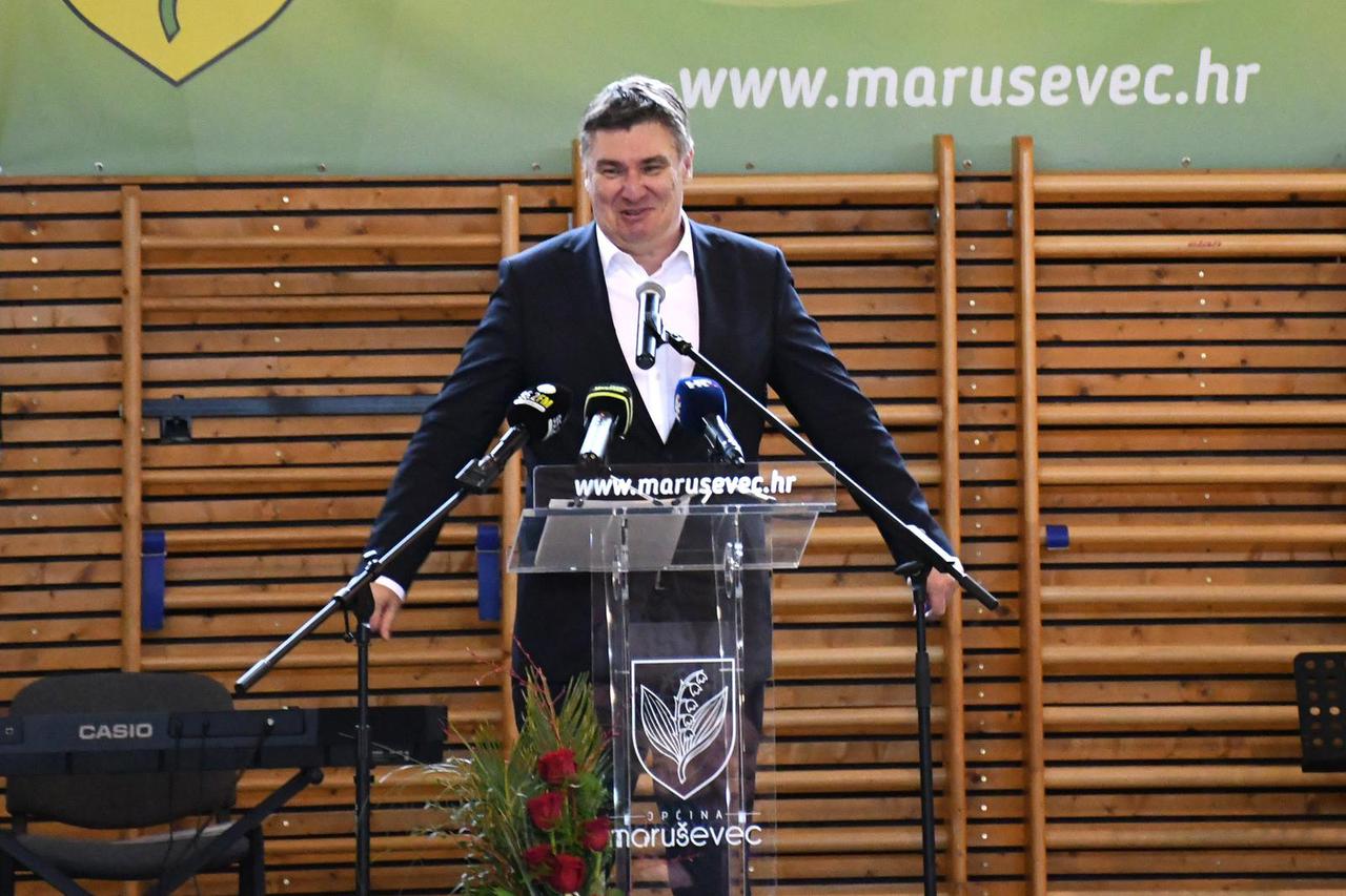 Maruševec: Predsjednik Milanovi? na sve?anoj sjednici Op?inskog vije?a op?ine Maruševec