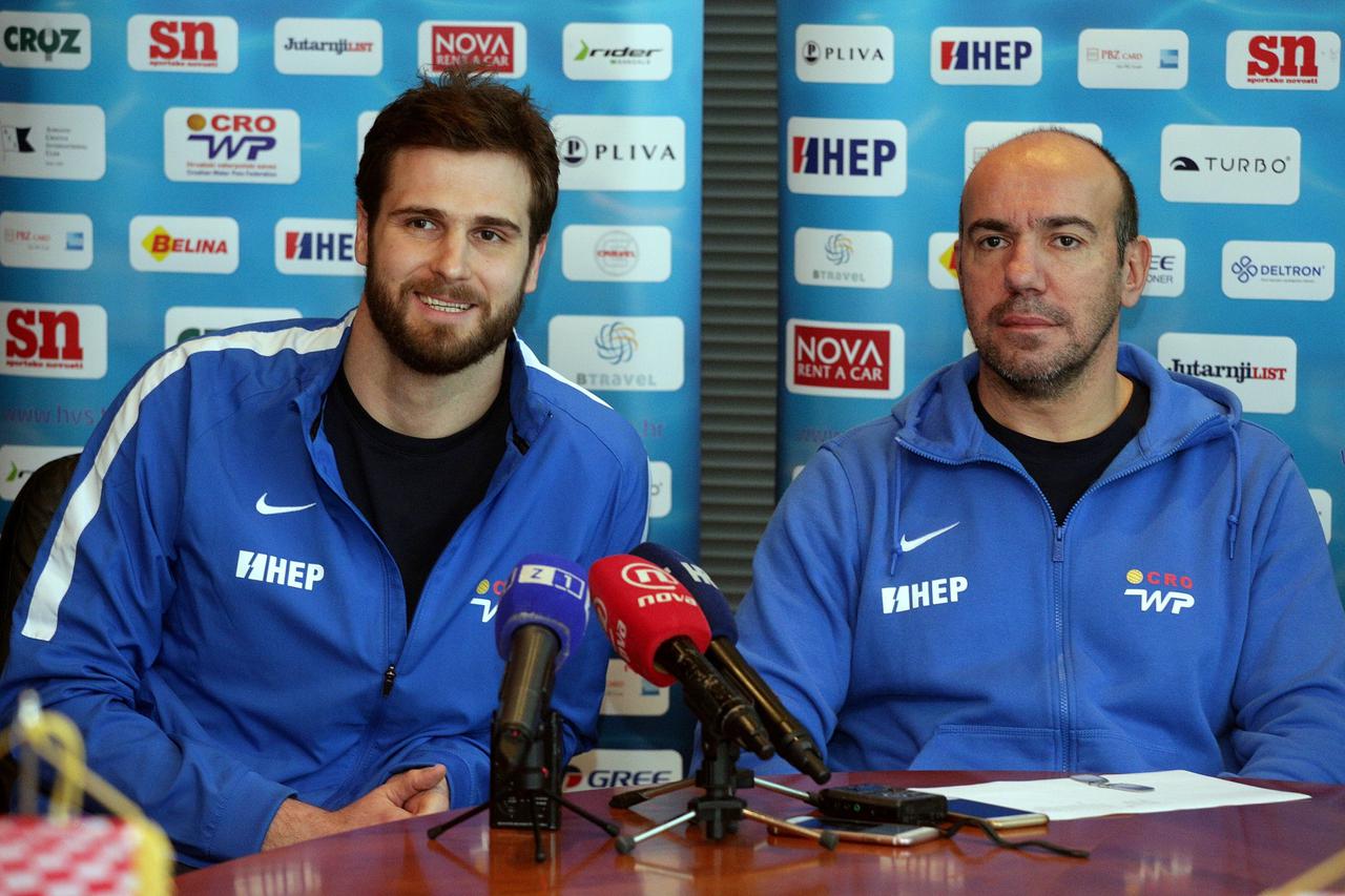 Vaterpolisti potpisali ugovor s Pevecom