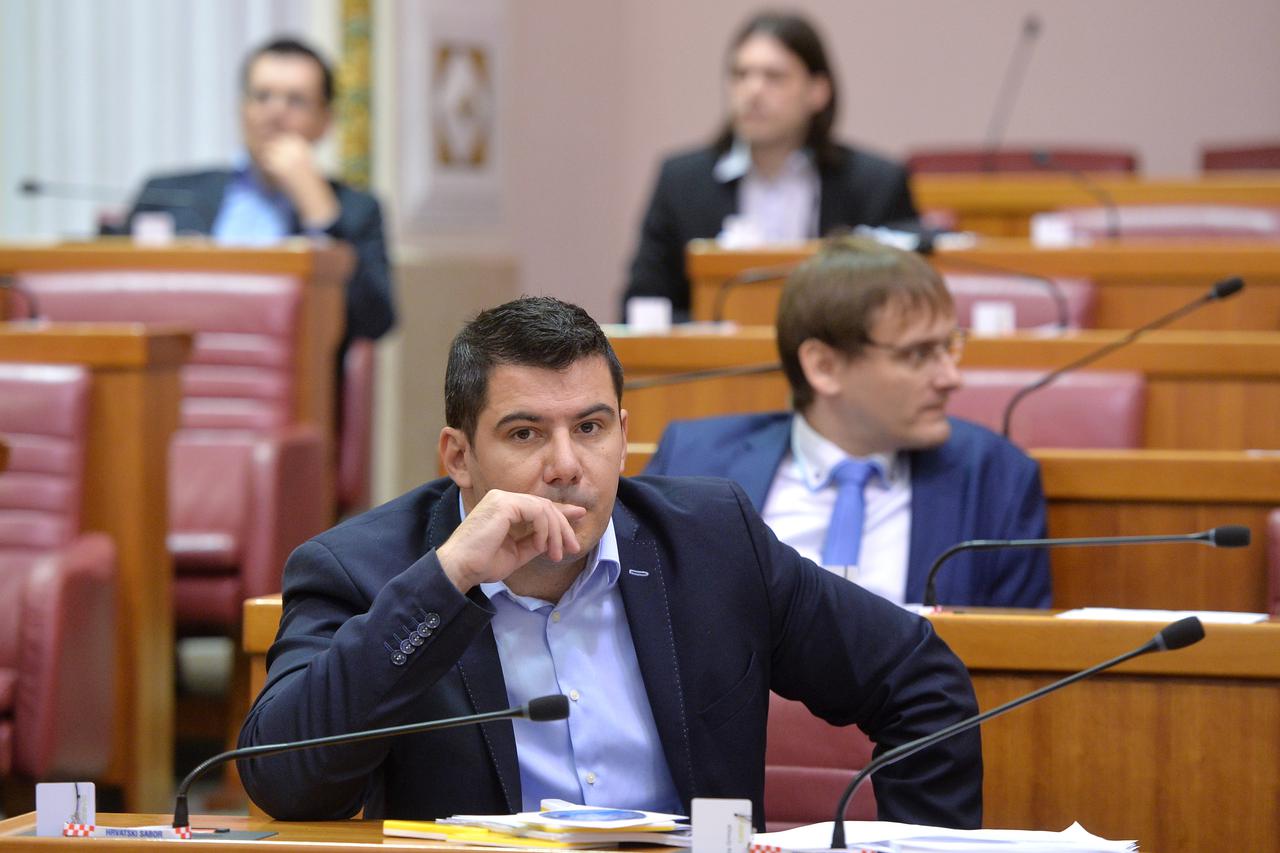 Davor Božinović, ministar unutarnjih poslova Republike Hrvatske