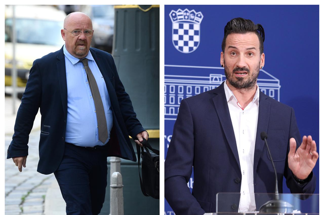 Davor Dretar i Marin Miletić