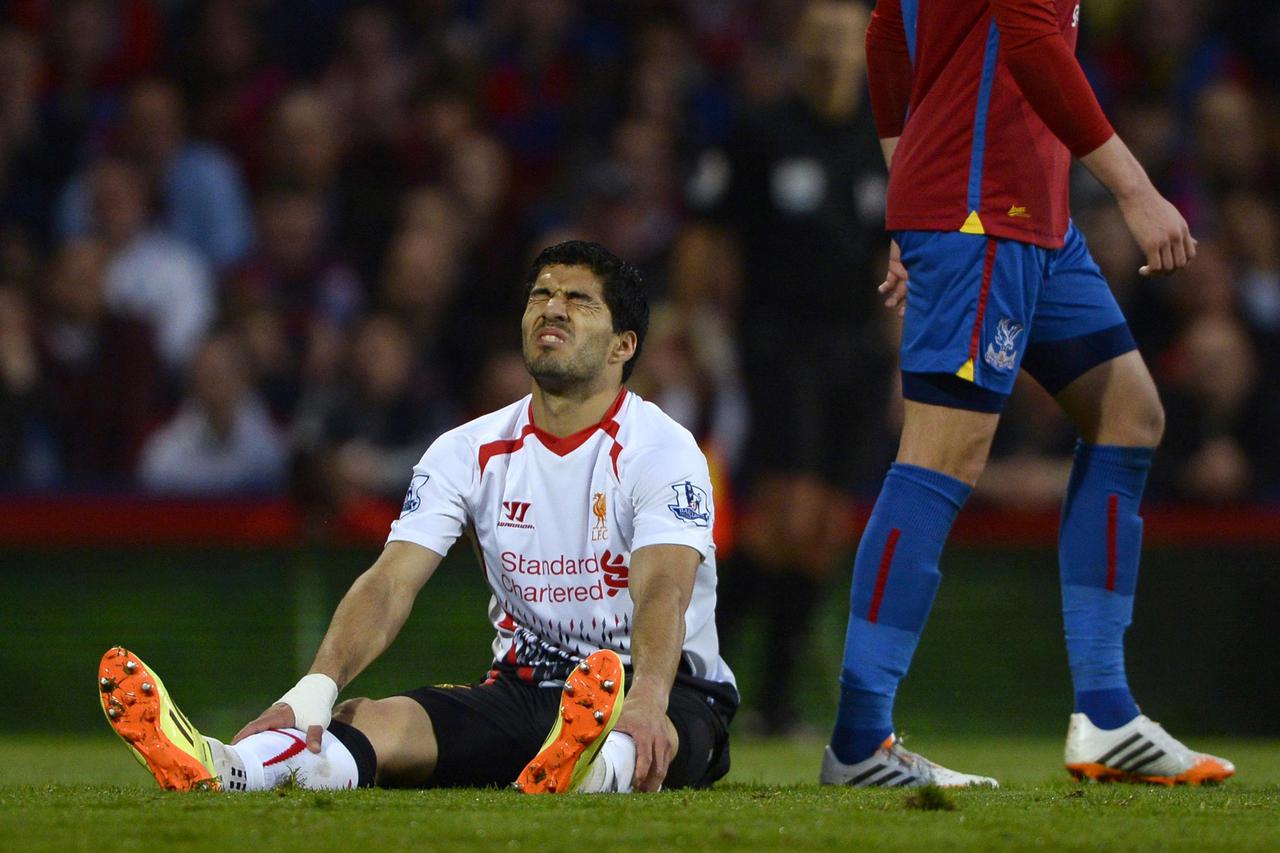 Luis Suarez, Liverpool