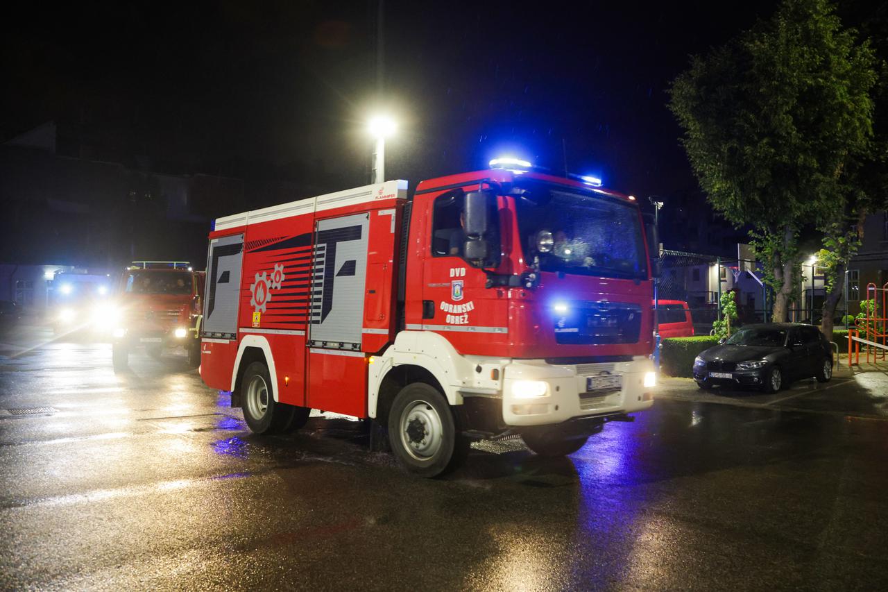 Zagreb: Vatrogasci krenuli na Korčulu gasiti požar