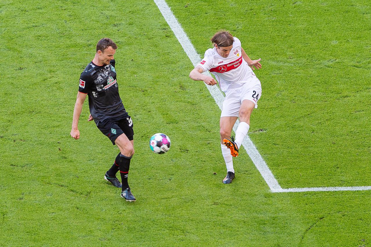 GER, 1. FBL, VfB Stuttgart vs SV Werder Bremen