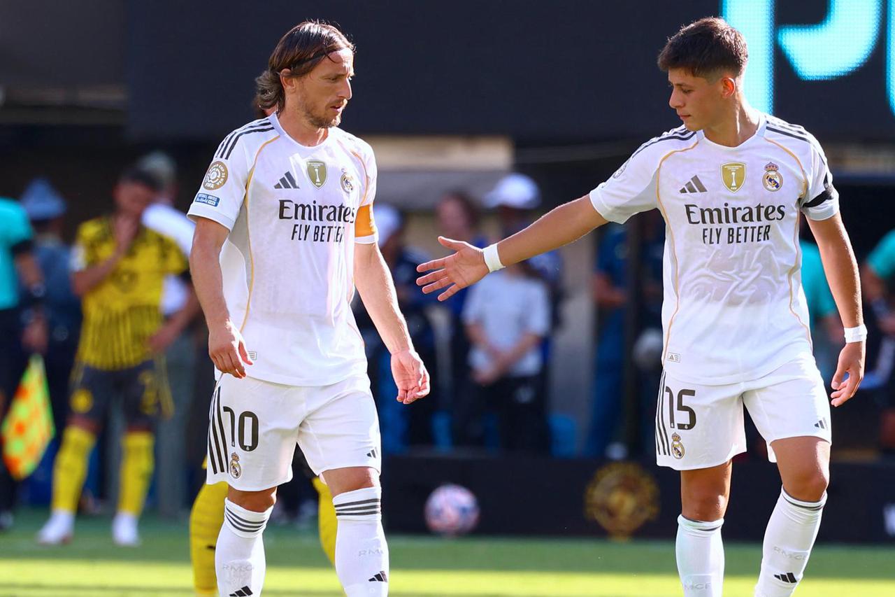 Real Madrid VS Dortmund - FIFA Club World Cup - New Jersey