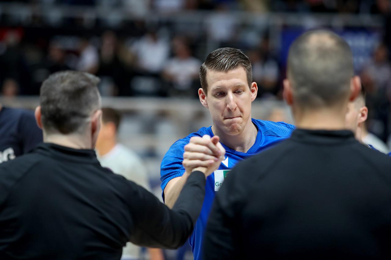 Zadar: Druga utakmica četvrtfinala doigravanja AdmiralBet ABA lige između Zadra i Budućnosti