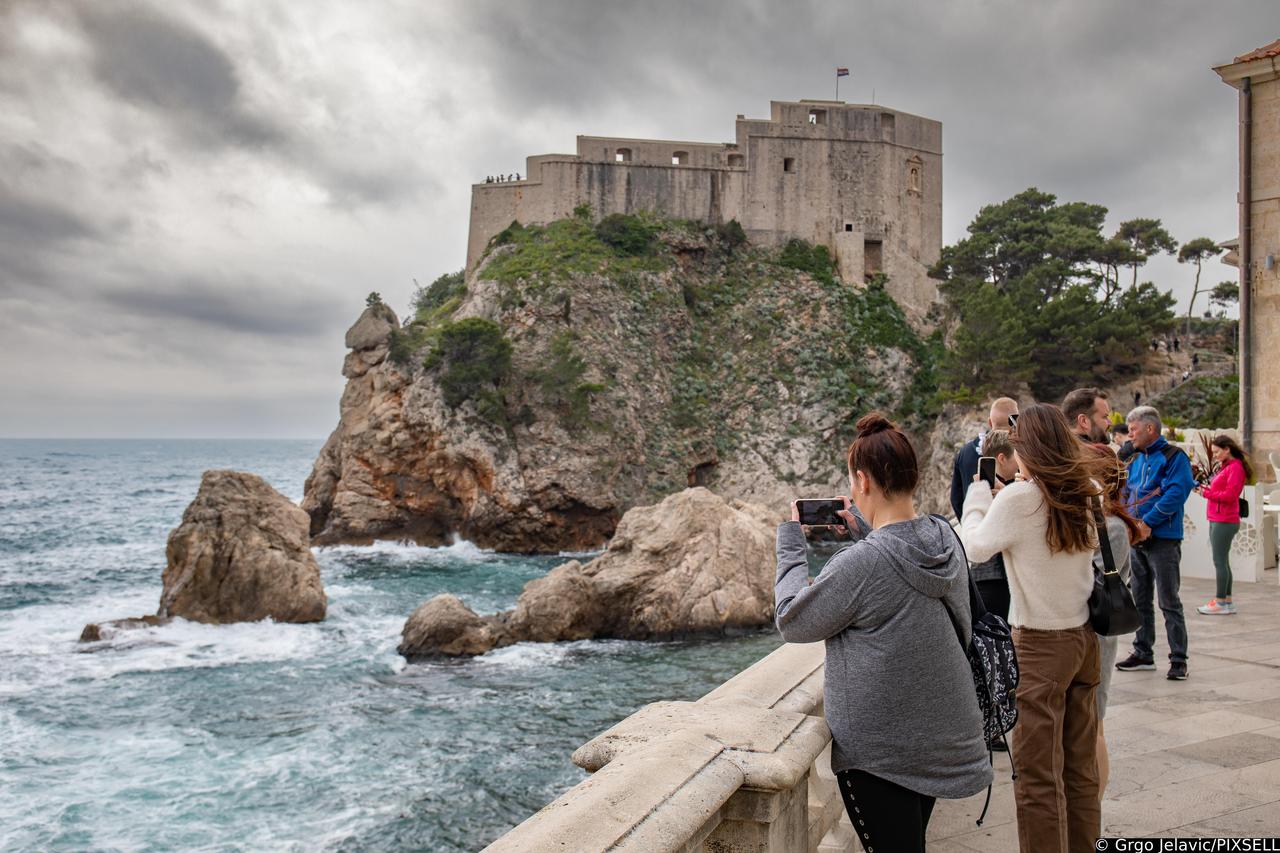 Kišno popodne u Dubrovniku