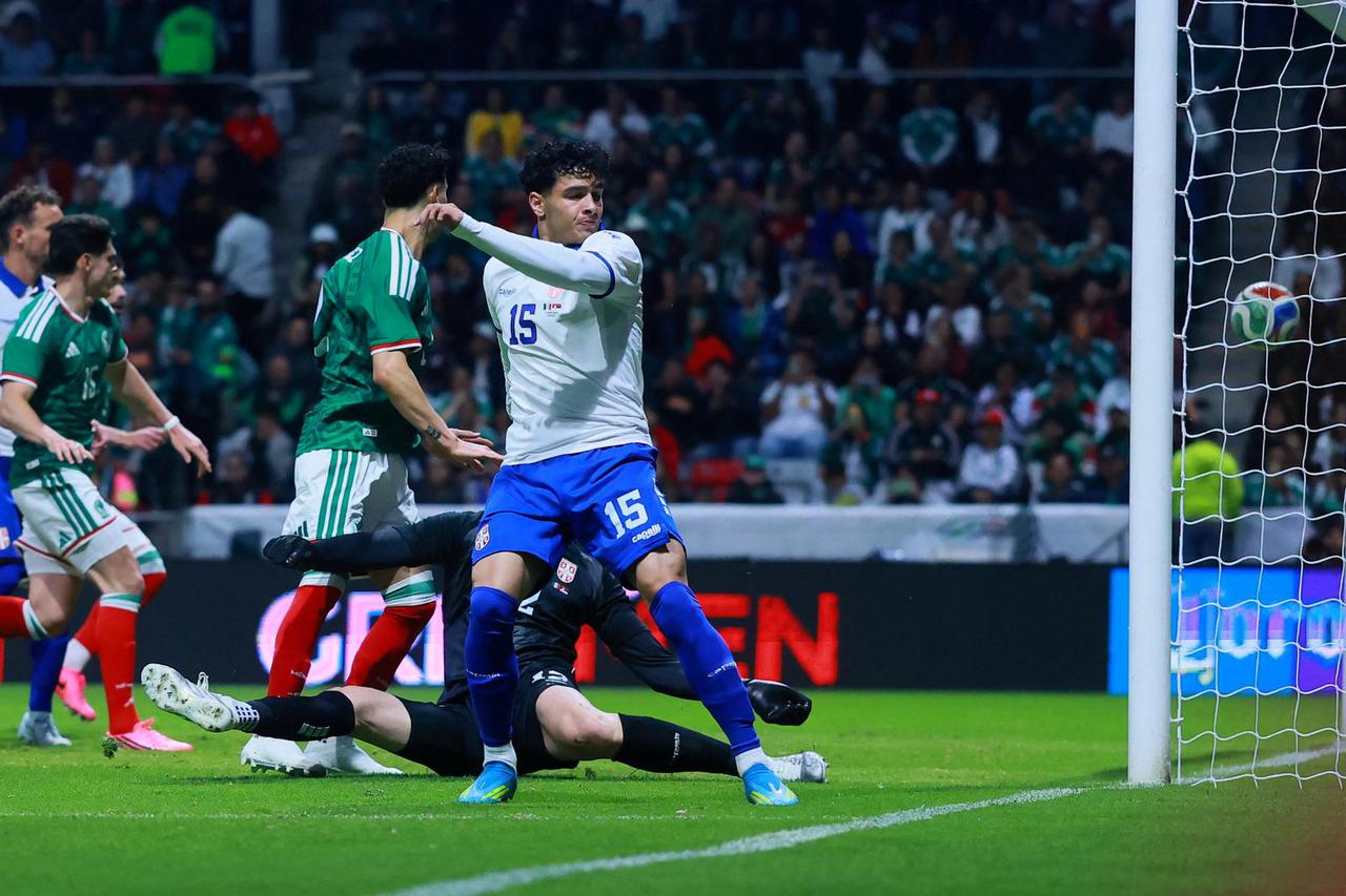 International Friendly - Mexico v Serbia