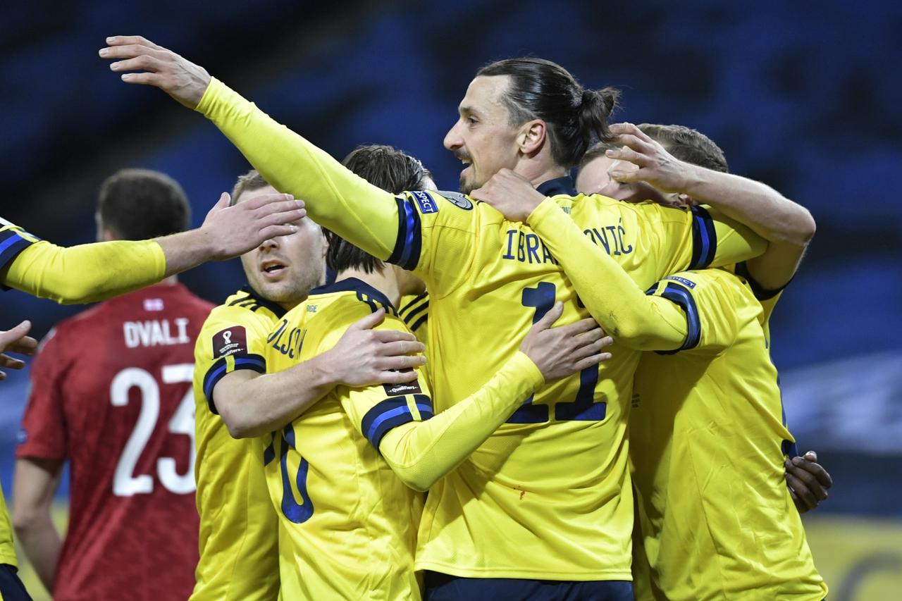 World Cup Qualifiers Europe - Group B - Sweden v Georgia