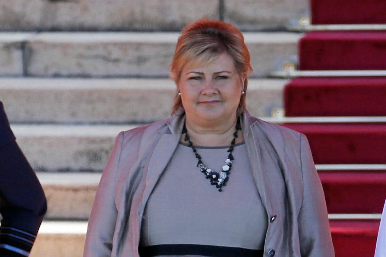 Erna Solberg