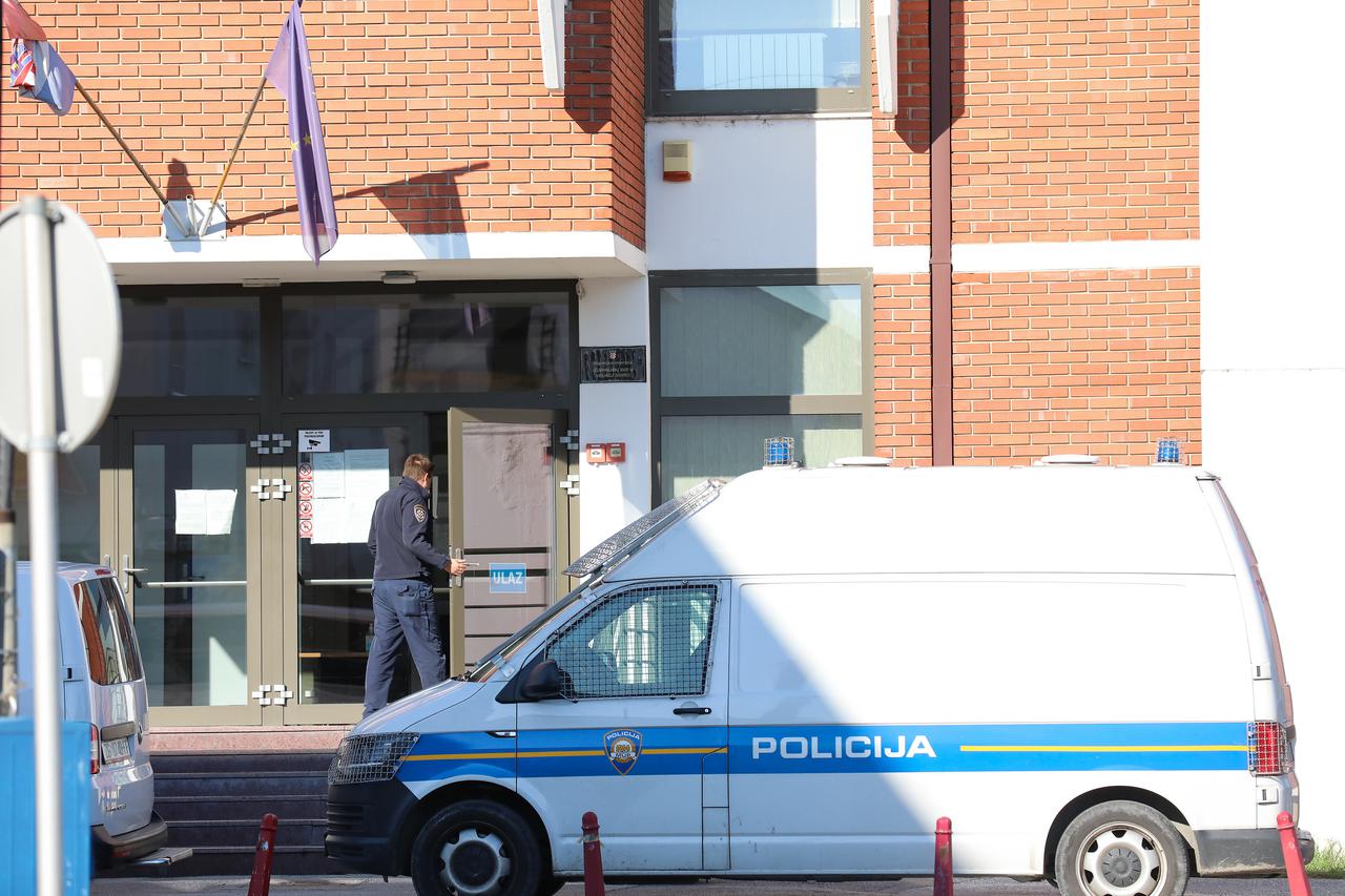 Zgrada županijskog suda u Velikoj Gorici